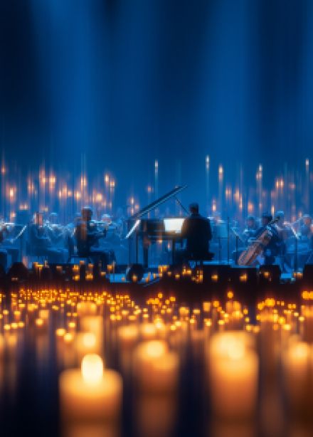 Оркестр CAGMO: Саундтреки Эйнауди. Двойной концерт при свечах